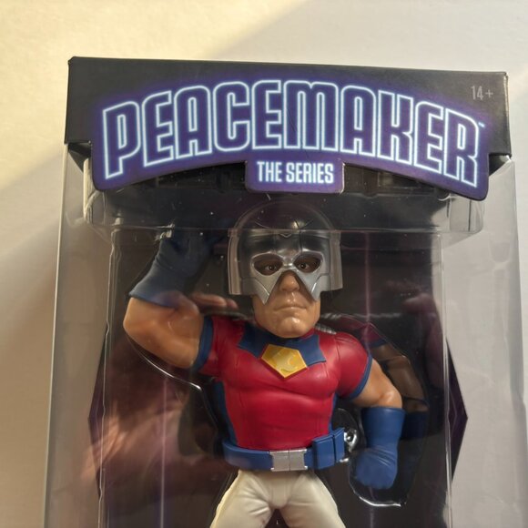 NEW DCU Dancing Peacemaker 6'' Bobble Figure - Picture 4 of 9